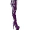 Pleaser - ADORE3063 Bottes cuissardes à plateforme - Violet Product image
